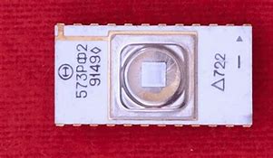 Image result for UV Erasable EPROM Chip