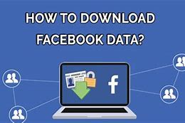 Image result for Download Facebook Data