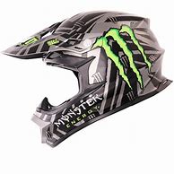 Image result for Monster Energy Motocross Helmet
