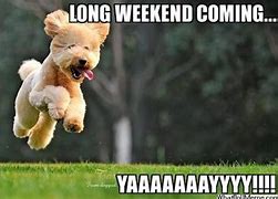 Image result for Returning From a Long Weekend Meme