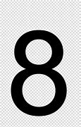 Image result for Number 8 with Black Background Logo