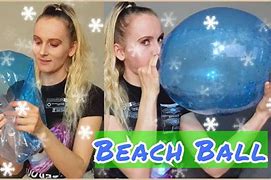 Image result for Beach Ball Blowing Baseball