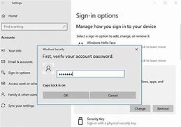 Image result for How to Remove Windows Pin Login