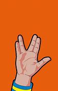 Image result for Vulcan Hand Gesture