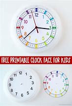 Image result for Printable 24 Hour Clock Face
