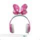 Image result for Pink Headphones Girl