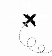 Image result for Plane Black and White