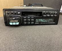 Image result for Alpine Car Stereo with Tape Player Used Anti-Theft