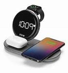 Image result for Wireless Charger with Clock BandM