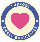 Image result for Support Local Business Button