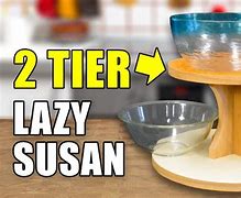Image result for DIY Homemade Lazy Susan Turntable