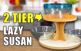 Image result for Homemade Lazy Susan