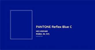 Image result for PMS Reflex Blue