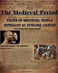 Image result for Medieval Image of News Tellers