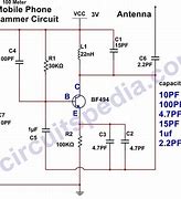 Image result for Cell Phone Jammer Circuit
