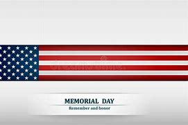 Image result for American Flag Memorial Day Banner