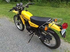 Image result for Yamaha 125 Dual Sport
