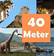 Image result for How Large Is 40 Meters