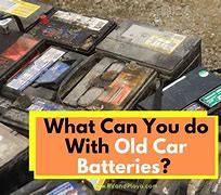 Image result for Broken Car Battery