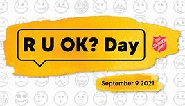 Image result for R U OK Day Logo