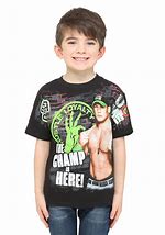 Image result for John Cena Shirt Black 4K