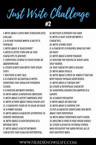 Image result for Daily Creative Writing Prompts