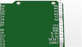 Image result for Arduino Uno Dimensions