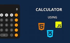 Image result for How to Make a Calculator in HTML