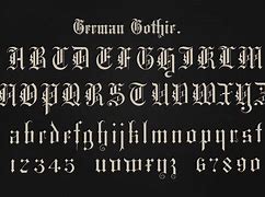 Image result for german goth font