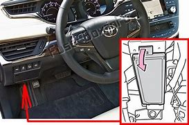 Image result for Toyota Avalon 2018 Trunk