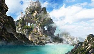 Image result for Small Island Concept Art