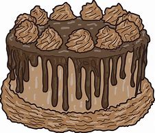 Image result for Chocolate Dessert Clip Art