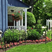 Image result for Decorative Wire Garden Fence