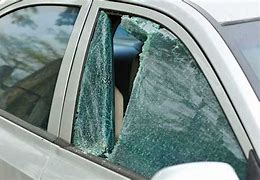 Image result for Smashed Car Window
