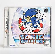 Image result for Sonic Adventure for Sega Dreamcast