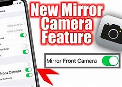 Image result for iPhone Front-Facing Camera Mirror