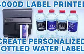 Image result for Water Bottle Label Machine