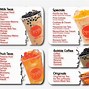 Image result for Bubble Tea Menu Design