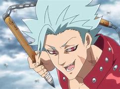 Image result for Ban Weapon Seven Deadly Sins