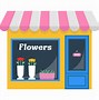 Image result for Flower Shop Background. Cartoon