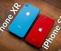 Image result for iPhone XR vs iPhone SE