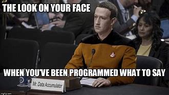 Image result for Star Trek Data Meme