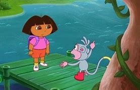 Image result for Dora the Explorer Blue Arrow
