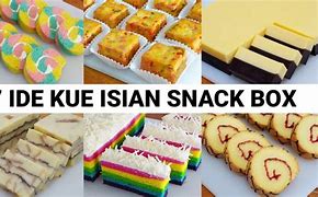 Image result for Snack Box Kue Basah