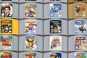 Image result for Nintendo 64 All Games
