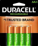 Image result for Rechargeable Double-A Batteries