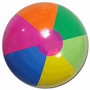 Image result for Rainbow Beach Ball