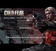 Image result for cold_fear