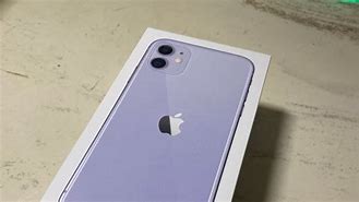 Image result for Purple iPhone 11 Front Held by a Person