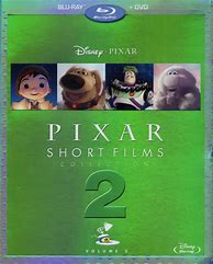 Image result for The Pixar Short Films Collections Poster